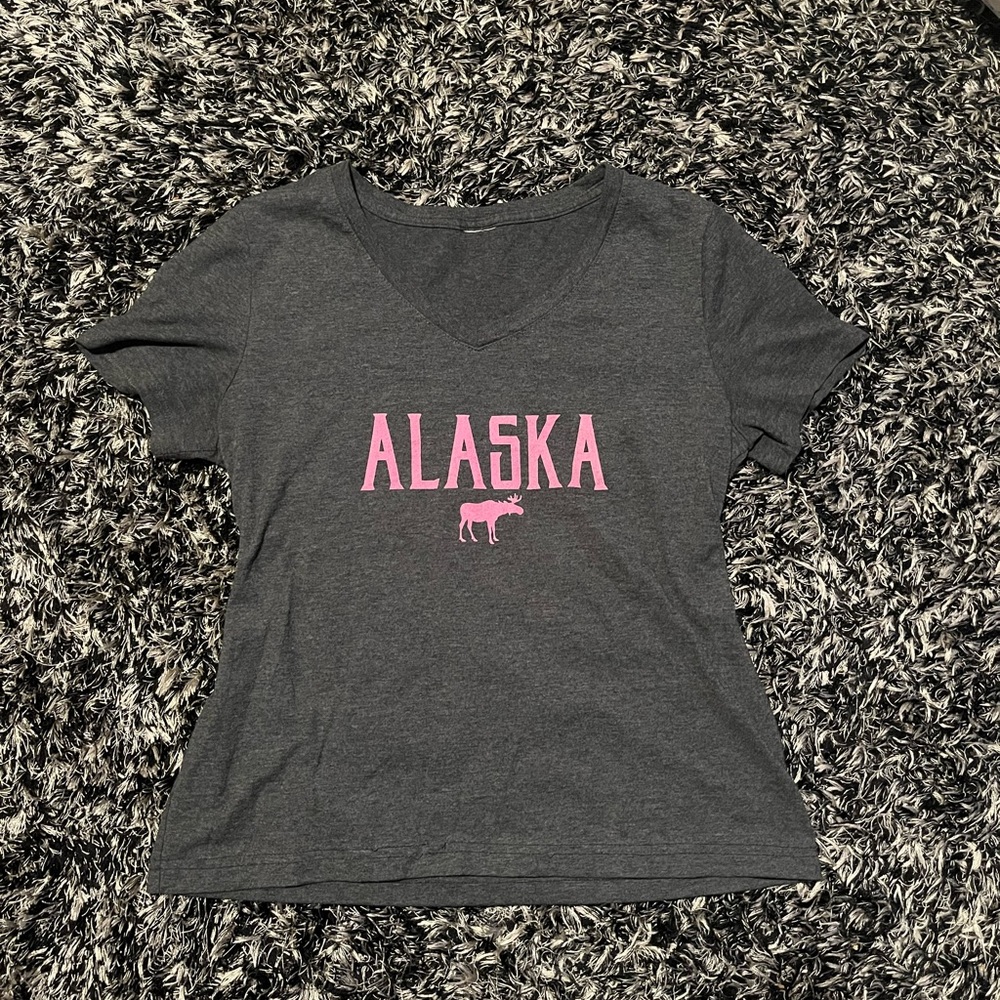 Y2K Gray Alaska Baby Tre